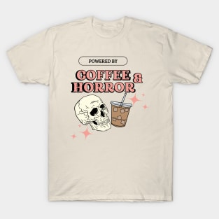 Coffee and Horror T-Shirt